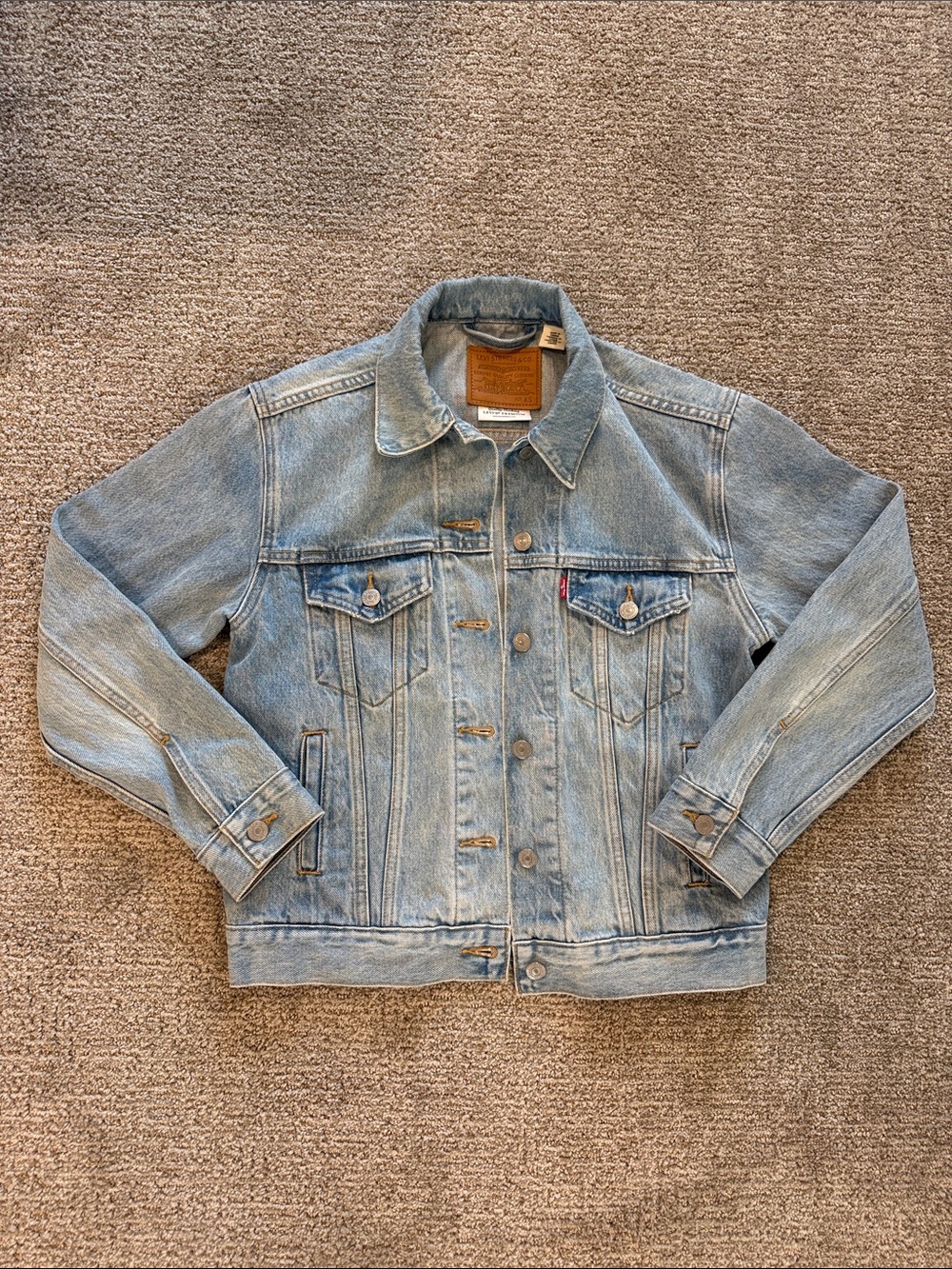 Levi's Light Blue Denim Jacket